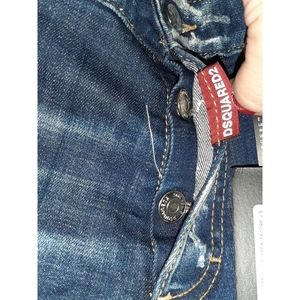 DSQUARED2 Slim Cool Guy JEANS